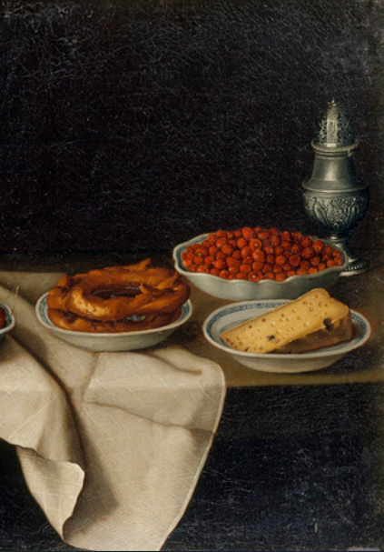 Table servie au fromage et aux fraises - PA Fraichot